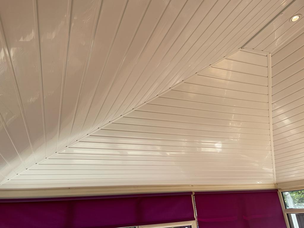 COUNTER THE AFFECTS OF A POLYCARBONATE ROOF
